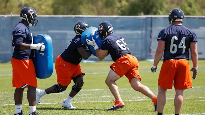 All-Out Competition Breaks Out Now in Bears Camp
