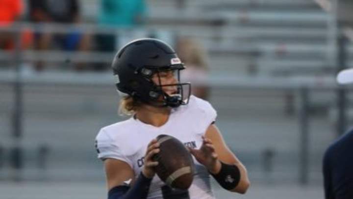 Watch: BYU Football Target Jaxson Dart Dominates in First Corner Canyon Start Watch: BYU Football Target Jaxson Dart Dominates in First Corner Canyon Start