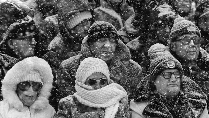 Spring or Snow? Coldest Football Games In Buckeye History
