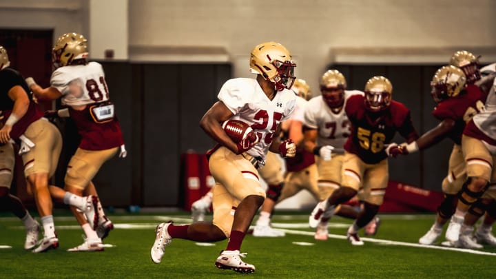 Five Questions That Must Be Answered by Boston College's Offense Five Questions That Must Be Answered by Boston College's Offense