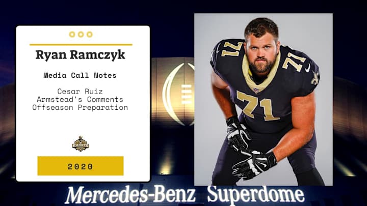 Ryan Ramczyk: Ready for full-pads and improving his technique Ryan Ramczyk: Ready for full-pads and improving his technique