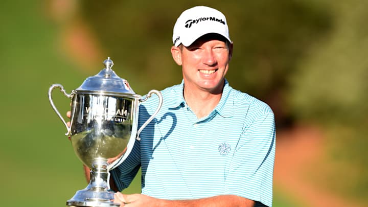 Jim Herman Rallies to Win Wyndham, Qualify for FedEx Playoffs
