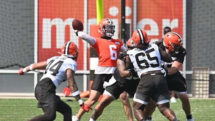 Browns Notebook: First Weekend of Practices