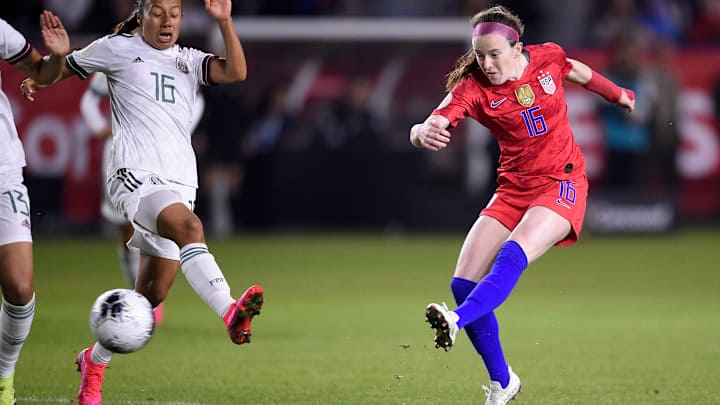 Rose Lavelle Moves to Man City After OL Reign Trades for Her NWSL Rights