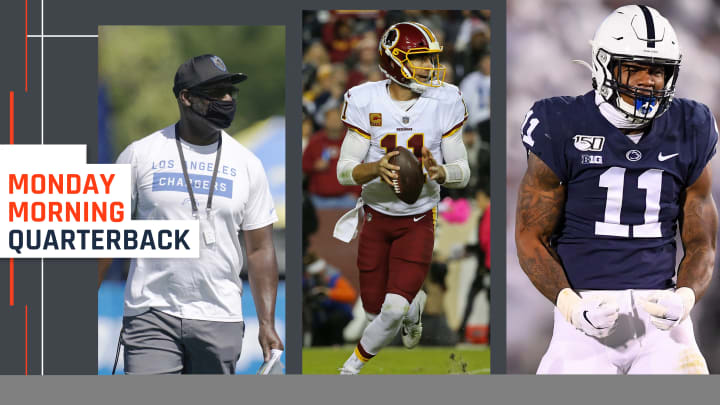 MMQB: Anthony Lynn on His COVID and Chargers’ QBs, the Miraculous Alex Smith, College Football’s Mess
