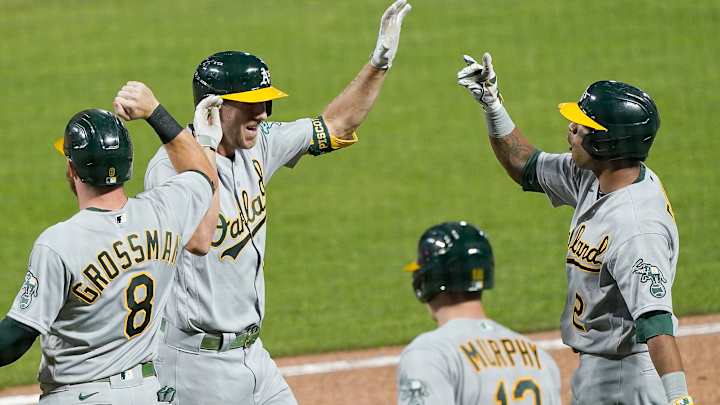 Oakland A's Look Like 2020's Team of Destiny