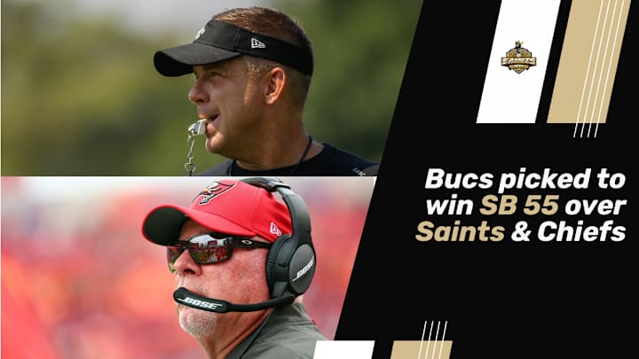 Saints and Bucs in tight race to win Super Bowl 55
