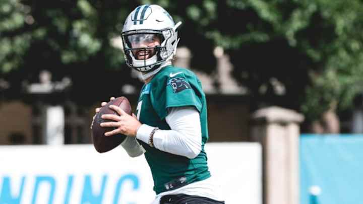 Rhule on Will Grier: "I Think His Best Football is Ahead of Him"