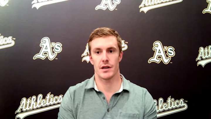 Labrum Surgery Veteran Canha a Sounding Board for Athletics' Chapman