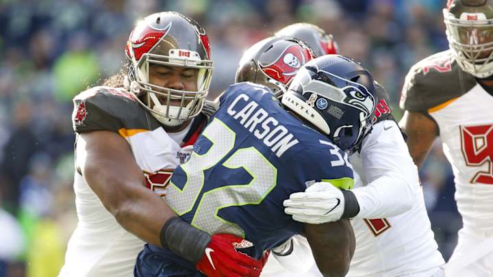 Vita Vea Already Among NFL's Most Dominant Nose Tackles