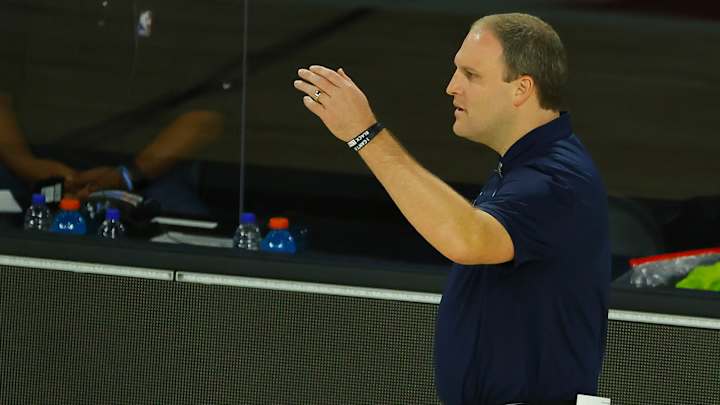 Memphis Grizzlies' Head Coach Taylor Jenkins post-game media availability - Portland Trailblazers