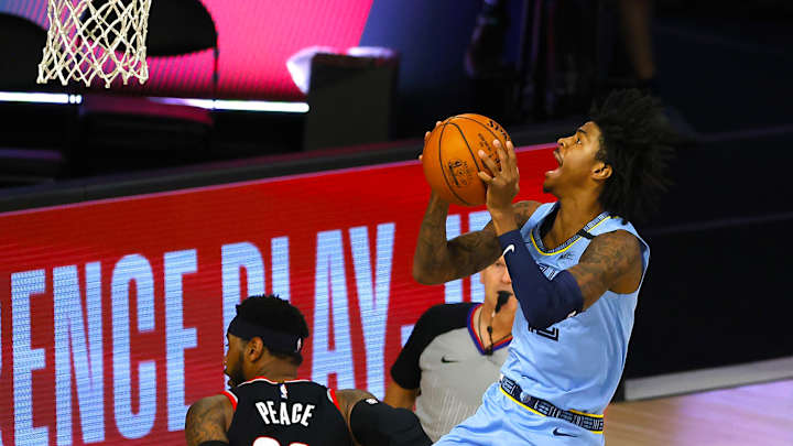 Memphis Grizzlies' Ja Morant  post-game media availability - Portland Trailblazers