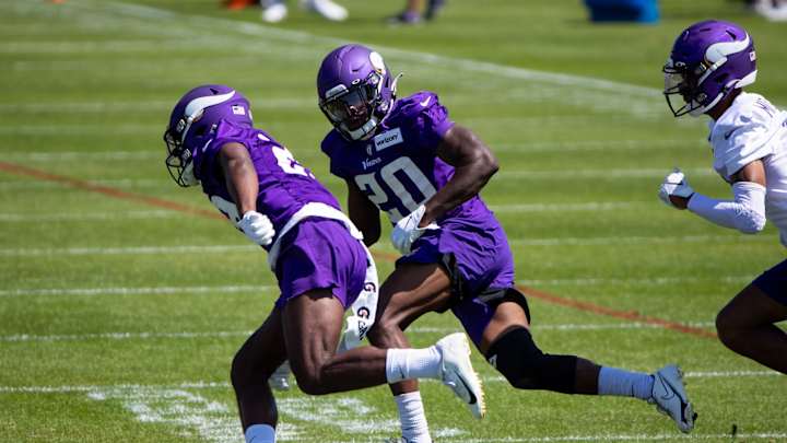 Jeff Gladney, Shamar Stephen Return to Practice on Sunday