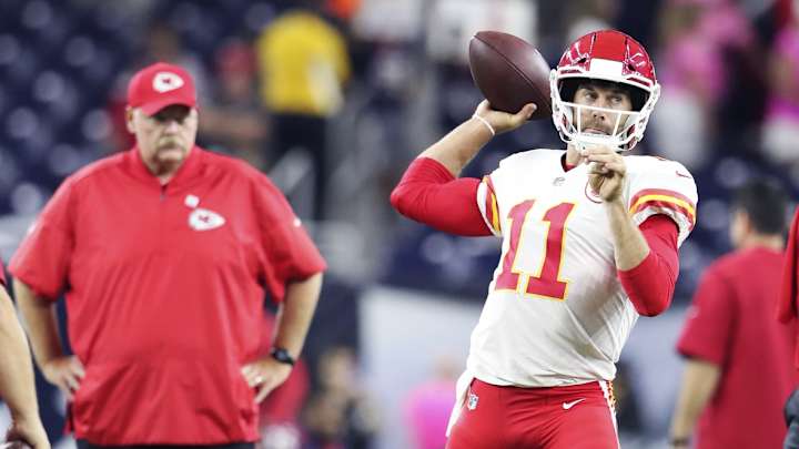 Andy Reid, Patrick Mahomes Celebrate Alex Smith's Return to Football