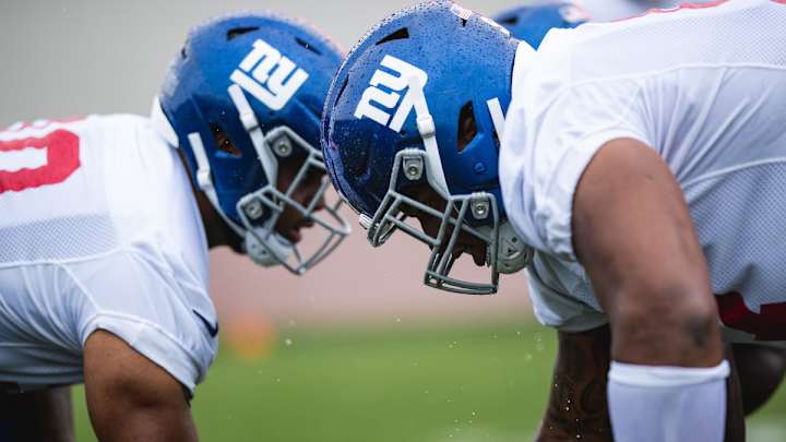 Select Photos from New York Giants' Sunday Practice | SEE IT