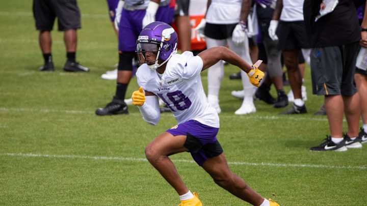Justin Jefferson Already Impressing At Vikings Camp: "He's Exactly What We Drafted" Justin Jefferson Already Impressing At Vikings Camp: "He's Exactly What We Drafted"