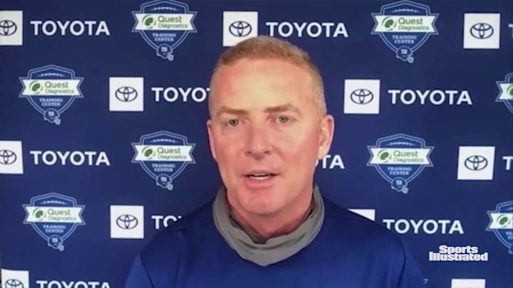 Giants Offensive Coordinator Jason Garrett Tests Positive for COVID-19