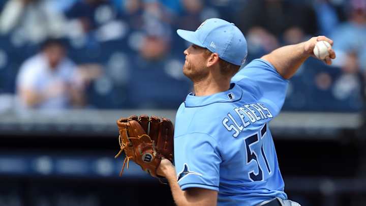 MLB Hoosiers (Aug. 16): Slegers Caps Tumultuous Week With Save for Tampa Bay