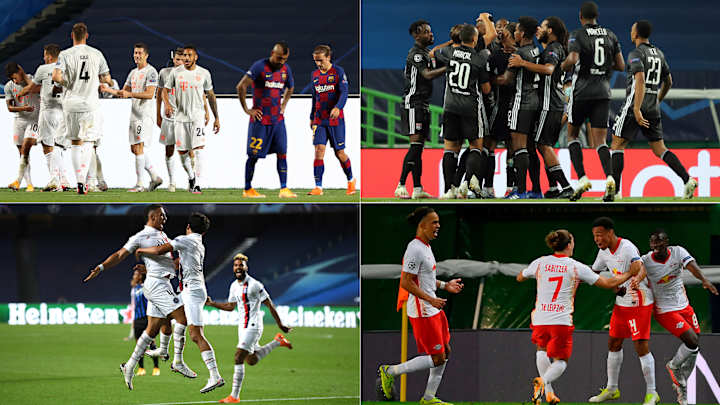 The Champions League Semifinals' Themes and Common Thread The Champions League Semifinals' Themes and Common Thread