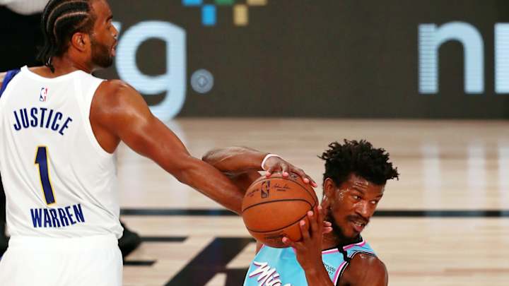 Miami Heat's Jimmy Butler moves past feud with the Indiana Pacers' T.J. Warren