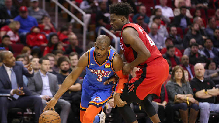 How Can the Rockets Slow Oklahoma City's Three-Guard Lineup?