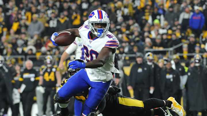 Frank Gore's injury an inconvenient start to his backfield partnership with Le'Veon Bell Frank Gore's injury an inconvenient start to his backfield partnership with Le'Veon Bell