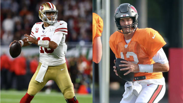 Late Round Fantasy QB Would You Rather: Tom Brady or Jimmy Garoppolo?