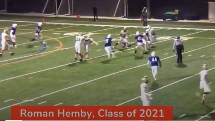Duke Misses on 2021 Running Back Roman Hemby Duke Misses on 2021 Running Back Roman Hemby