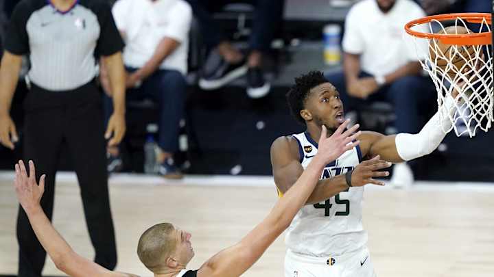 Donovan Mitchell scores career-high 57 points in Game 1 vs. Nuggets