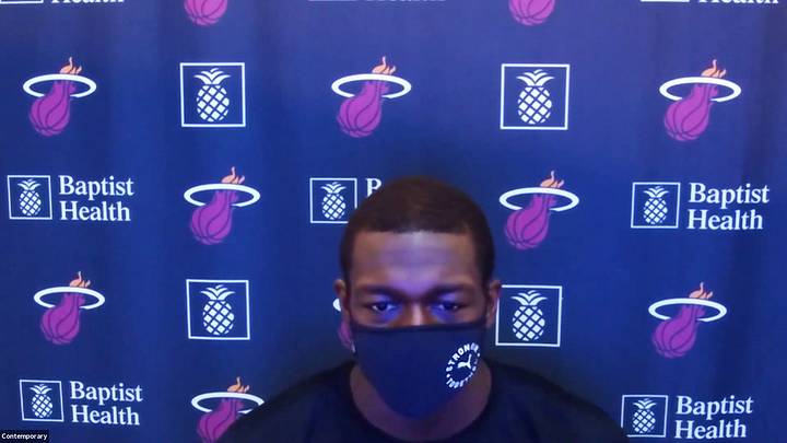 Miami Heat's Kendrick Nunn fills void after Jimmy Butler injury in Game 4