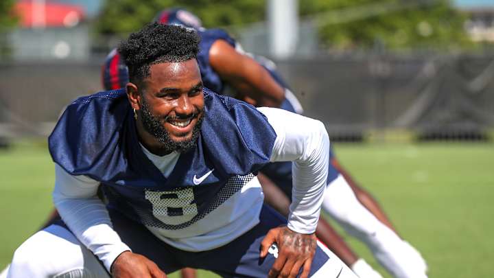 WATCH: Elijah Moore Talks Lessons Learned From 2019 Egg Bowl, More WATCH: Elijah Moore Talks Lessons Learned From 2019 Egg Bowl, More