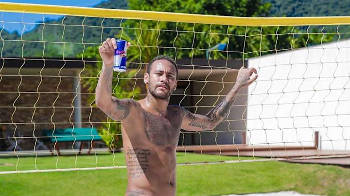 In Facing RB Leipzig, Neymar Takes On His Sponsor, Red Bull