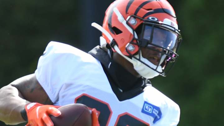 Look: Photos of Joe Burrow, Joe Mixon and others at Bengals training camp