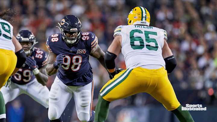 Bilal Nichols Confident He Can Be Bears "Nose Plug"