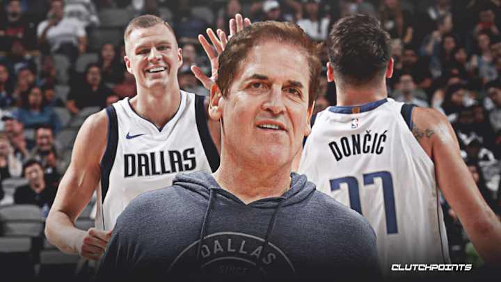 Mavs' Cuban To DBcom: No Porzingis Trade Talk; Somebody's 'Talking S---'