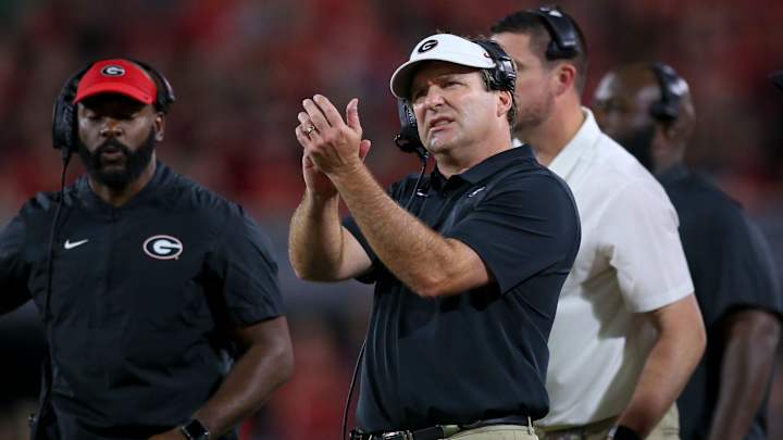 Georgia Football Schedule Announced