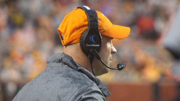 Read: Everything Tennessee coach Jeremy Pruitt said following first fall camp practice of 2020