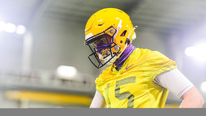 Video: Check Out Footage from LSU Football's First Fall Practice Video: Check Out Footage from LSU Football's First Fall Practice