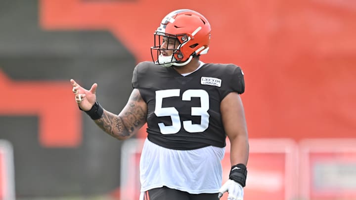 Nick Harris Remains the Center of Attention for Browns, Expected to Start