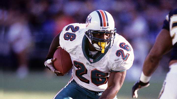 Number 26 and the Three Dolphins Who Wore It Best