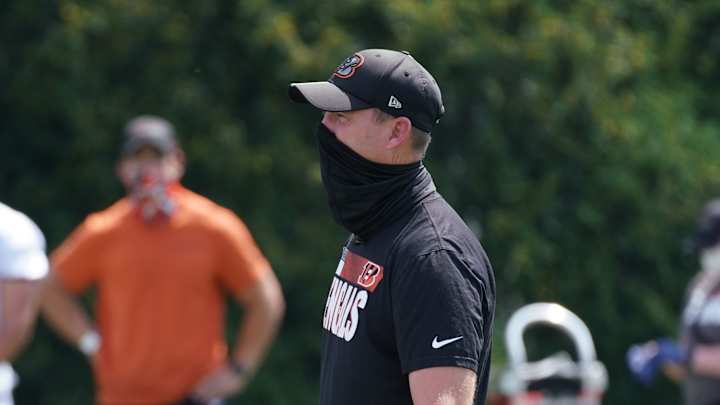 Zac Taylor Says He'll Have Final Say Over Bengals' Coaching Staff: It's 'My Decision'