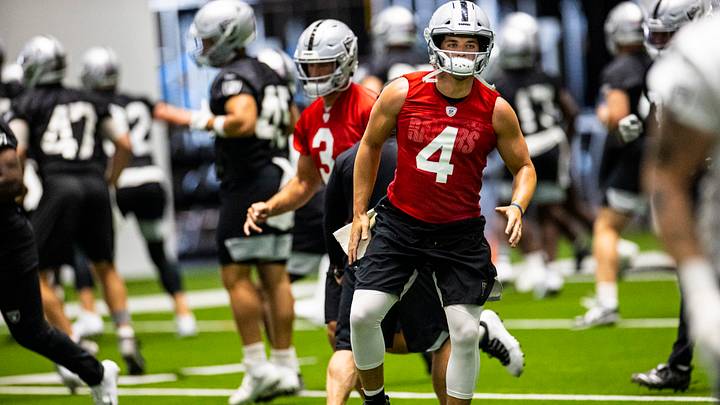 Inspecting the Las Vegas Raiders QB situation in 2020 Inspecting the Las Vegas Raiders QB situation in 2020