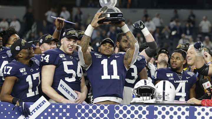 Exclusive: Projected Top-Five Pick Micah Parsons Explains Decision to Turn Pro