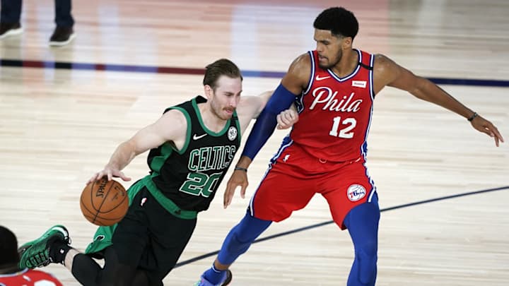 76ers vs. Celtics: Gordon Hayward Suffers Injury, Receives MRI