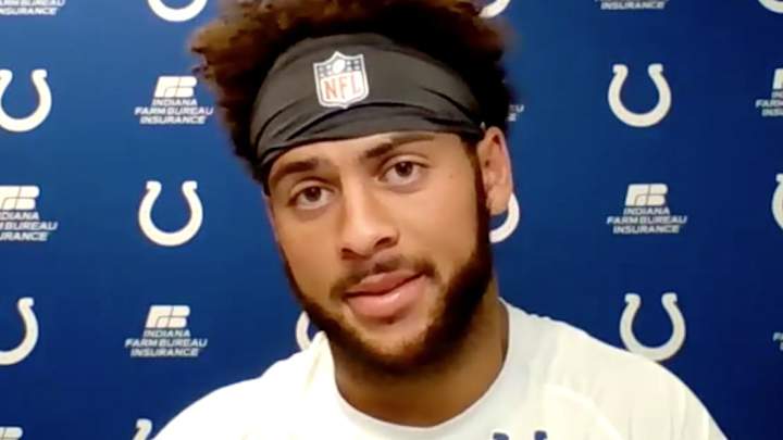 Michael Pittman Jr. and Julian Blackmon Look to Make Huge Leaps in Year Two