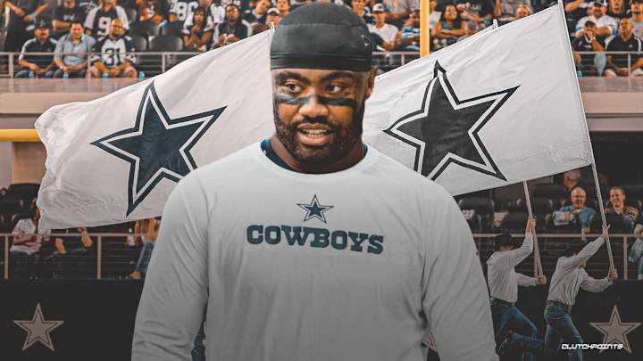 Greeting Griffen: 'Next Step' For Cowboys D-Lineman Starts Now