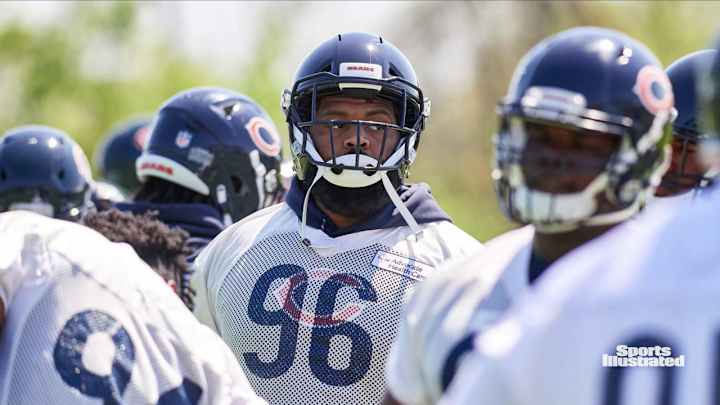 Joy of Football for Bears Overshadows Ticking Clock