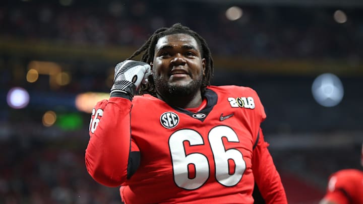 Former Georgia Football OG, Solomon Kindley Chance to Start for Dolphins