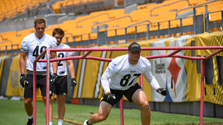 Steelers Open Competition for Final Tight End Spot