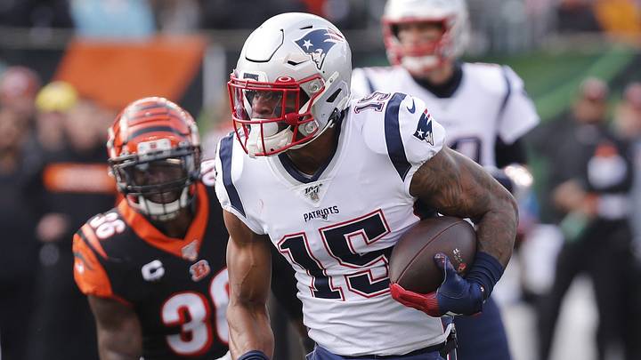 A Slimmer N'Keal Harry Is Ready to Improve on Lackluster Rookie Season A Slimmer N'Keal Harry Is Ready to Improve on Lackluster Rookie Season